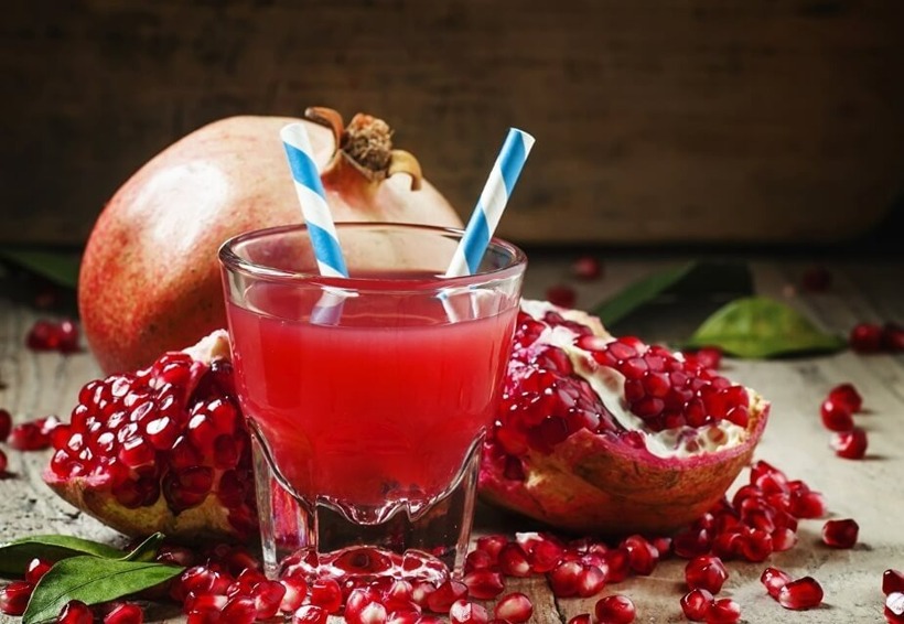 Lựu không chỉ là một loại trái cây ngon miệng mà còn là một "siêu thực phẩm" cho làn da lão hóa.