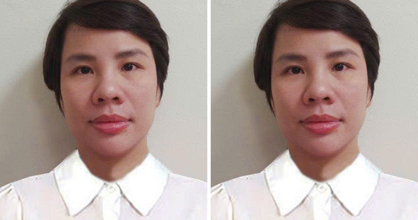 Bị can Nguyễn Thị Tường An.