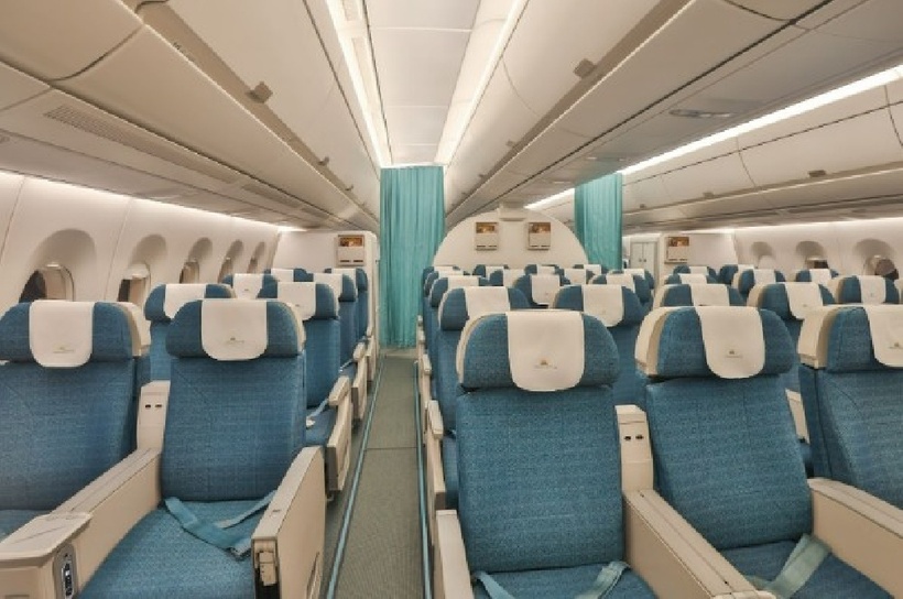 Mùi hương được lan tỏa trên khoang bay trong hai khoảnh khắc đặc biệt, đón khách lên và tiễn khách rời máy bay.