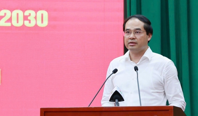 Bí thư Tỉnh ủy Thái Nguyên Trịnh Xuân Trường quán triệt, triển khai thực hiện nghị quyết Đại hội đại biểu Đảng bộ tỉnh Thái Nguyên lần thứ I, nhiệm kỳ 2025 - 2030