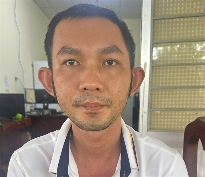Đối tượng Nguyễn Ngọc Đức. Ảnh: Công an tỉnh Tây Ninh.