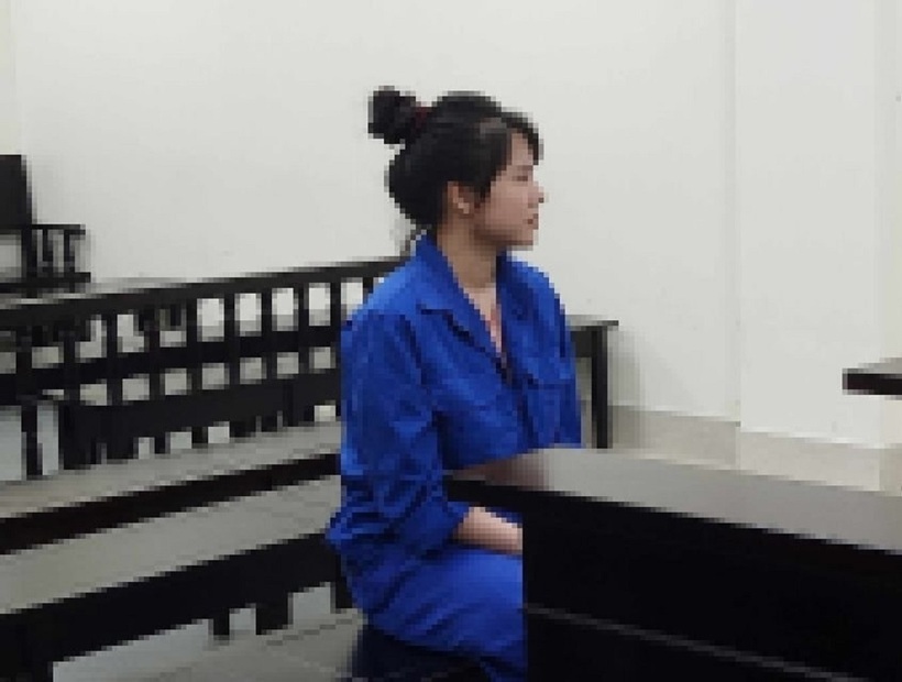 Bị cáo tại phiên xét xử. Ảnh: Công Lý