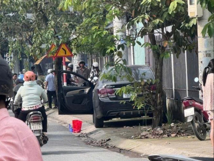 Hiện trường vụ việc. Ảnh: Người lao động