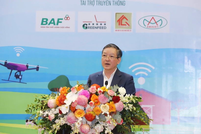 Ông Lương Quốc Đoàn - Chủ tịch BCH Trung ương Hội Nông dân Việt Nam.