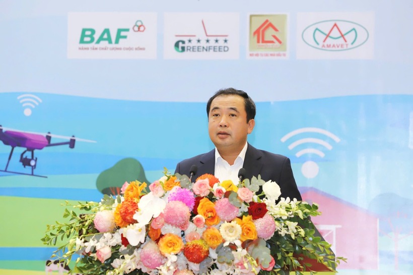 Ông Trần Đức Thắng - Bộ trưởng Bộ Nông nghiệp và Môi trường.