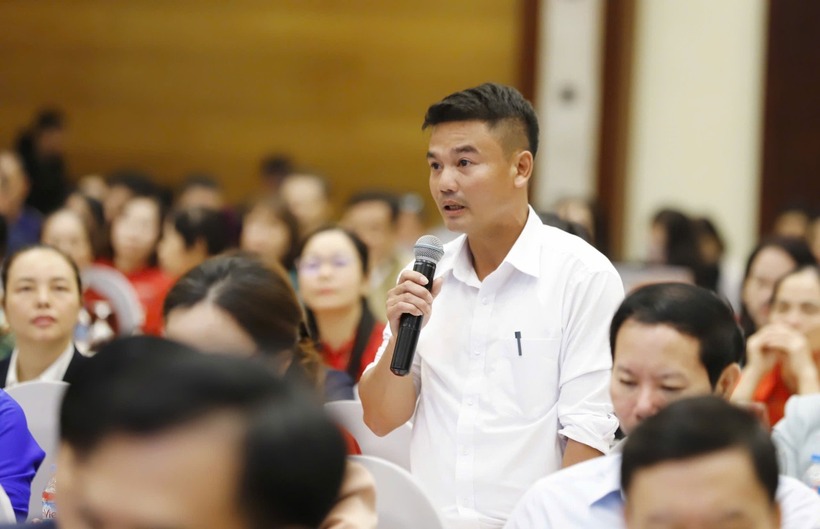 Ông Phạm Văn Hướng - Chủ tịch Câu lạc bộ Đại điền tỉnh Ninh Bình.