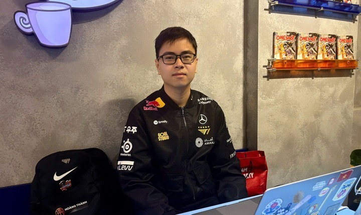 Ngoài lĩnh vực thể thao, Thế Trung còn say mê tìm hiểu văn hóa dân tộc. Ảnh: VTC News