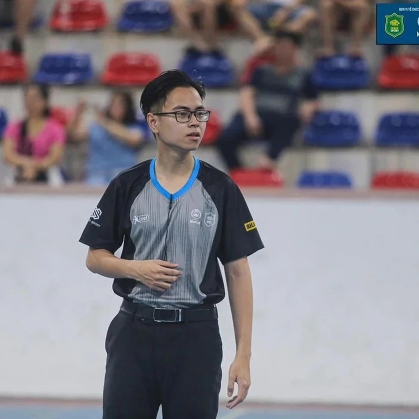 Thế Trung có niềm đam mê với bóng rổ. Ảnh: SaoStar