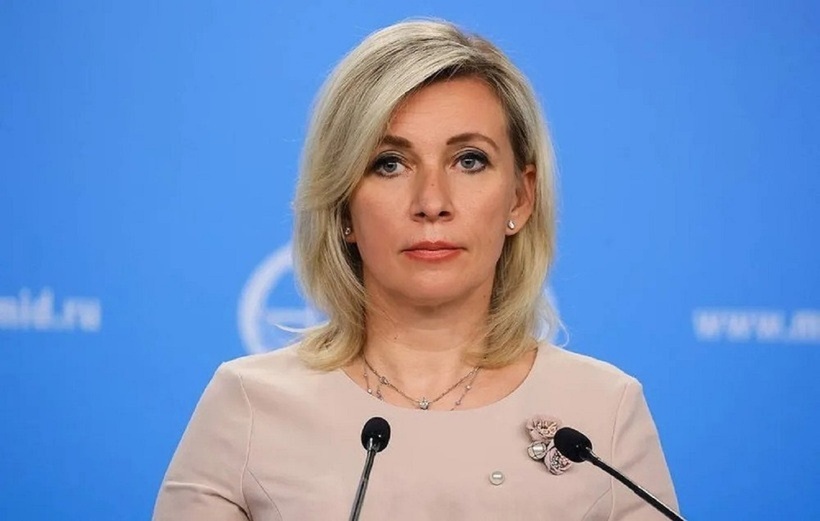 Người phát ngôn Bộ Ngoại giao Liên bang Nga Maria Zakharova. &nbsp;Ảnh: Getty