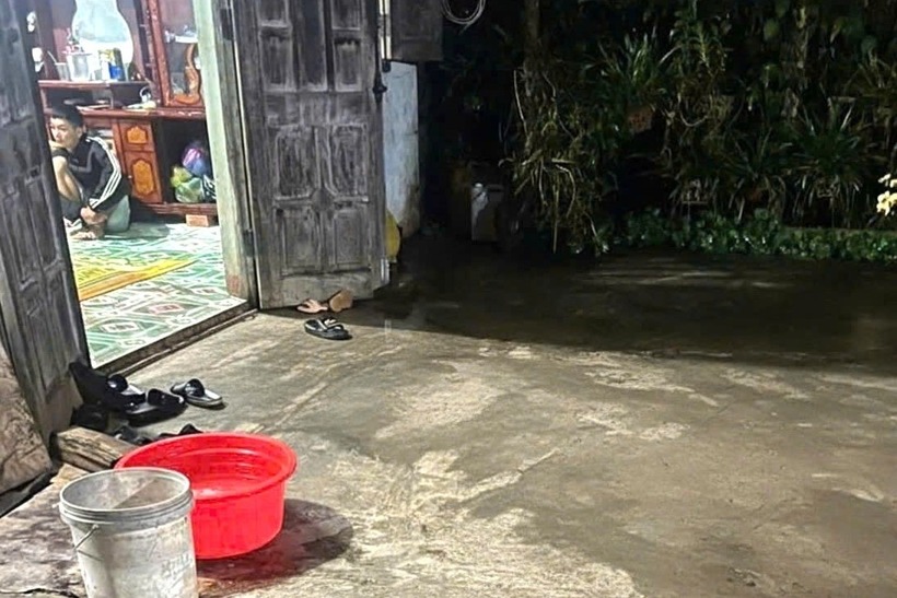 Hiện trường vụ việc.&nbsp; Ảnh: VietNamnet