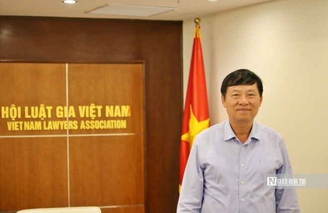 Ông Nguyễn Hữu Chính – Phó Chủ tịch Hội Luật gia Việt Nam.