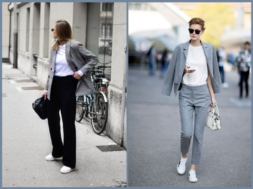 Sự linh hoạt chính là điểm mạnh khiến áo phông trơn “ghi điểm” trong mọi phong cách