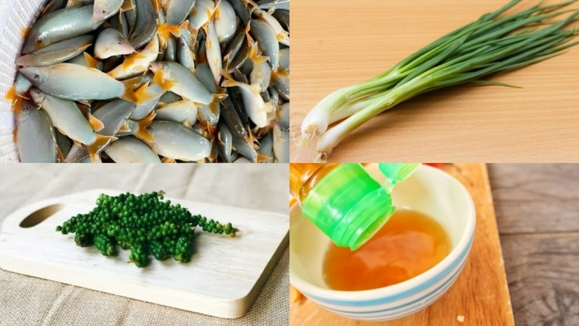 Nguyên liệu cần có. Ảnh minh họa.