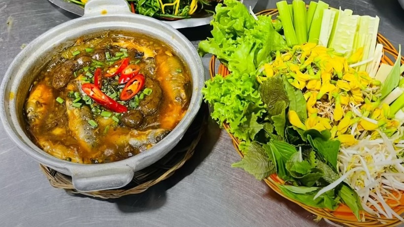 Cá heo kho là một trong những phương pháp chế biến cá heo đơn giản nhất mà vẫn giữ được hương vị đậm đà đặc trưng của miền Tây. Ảnh minh họa.