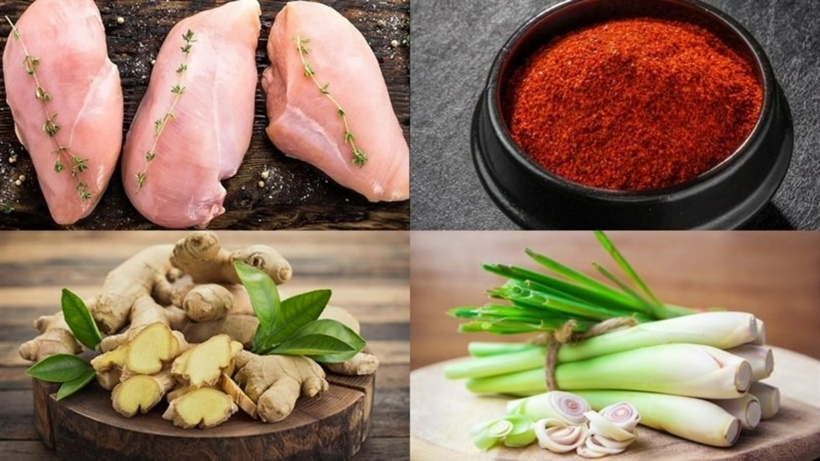 Nguyên liệu cần có. Ảnh minh họa.