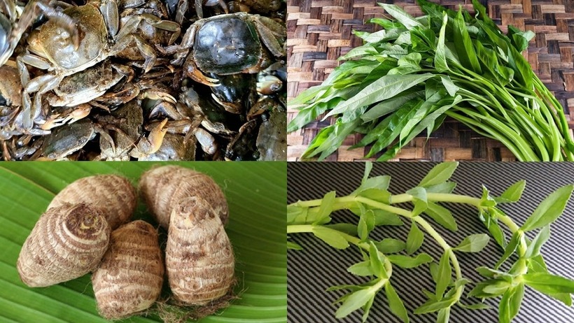 Nguyên liệu cần có. Ảnh minh họa.