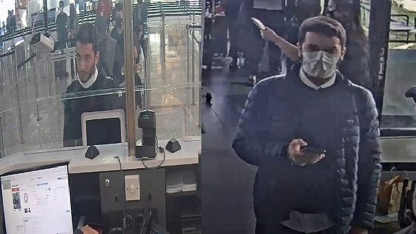 Faruk Fatih Özer trước khi bị bắt tại Albania. Ảnh: NTV.