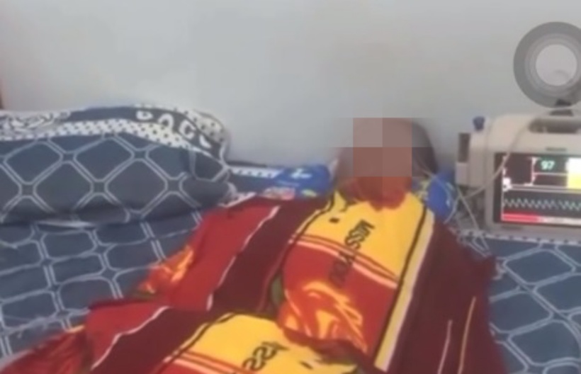 T. trong tình trạng nguy kịch. Ảnh: Công an nhân dân.