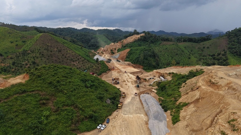 Thi công cao tốc Đồng Đăng - Trà Lĩnh