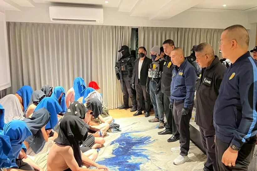 Hiện trường vụ việc. Ảnh minh họa