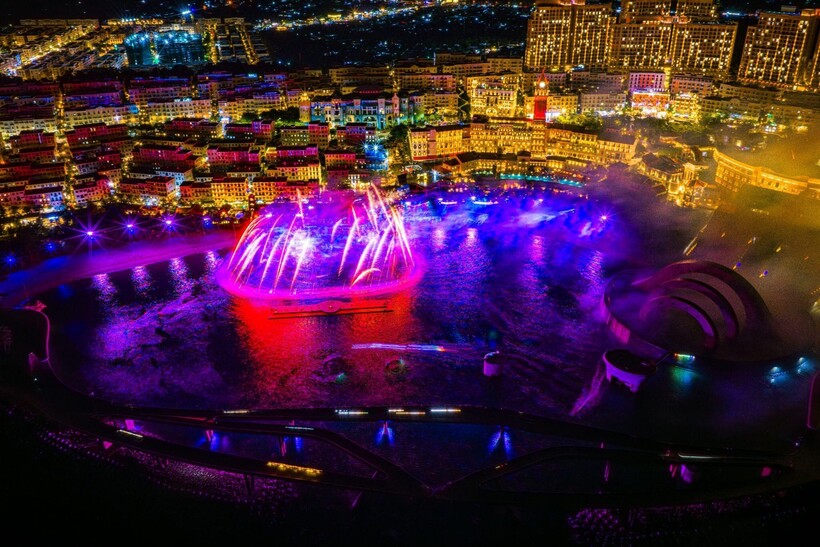 Bản giao hưởng đại dương mùa 2 mang đến màn trình diễn quy mô hàng đầu thế giới.