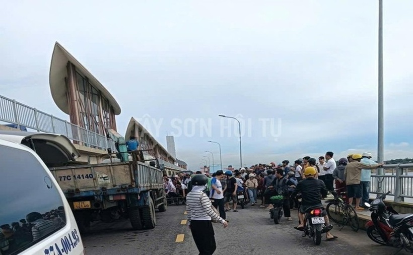 Khu vực xảy ra vụ việc (Ảnh: Người lao động)