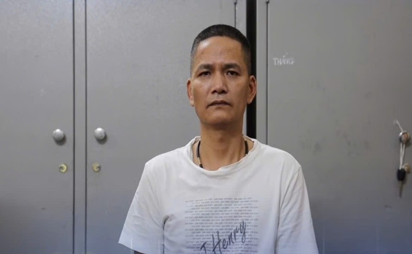 Đối tượng Trần Mạnh Tưởng. (Ảnh: Công an tỉnh Lào Cai)