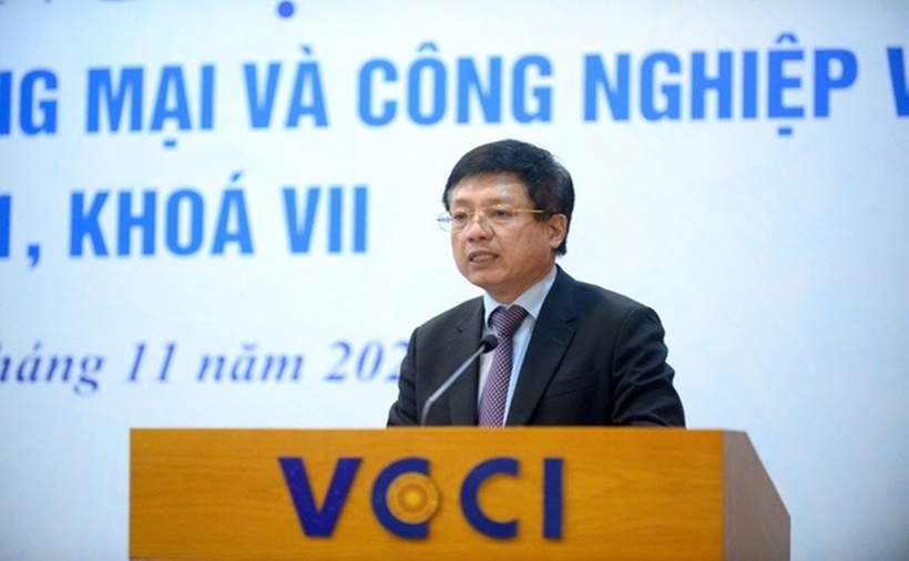 Ông Hồ Sỹ Hùng giữ chức Chủ tịch VCCI (Ảnh: VGP).