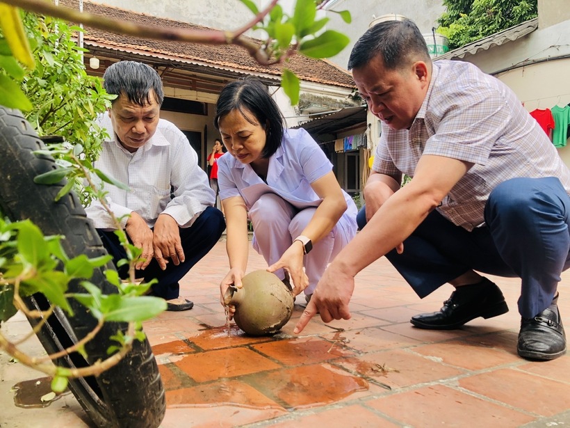 Hà Nội ghi nhận gần 500 ca sốt xuất huyết trong một tuần