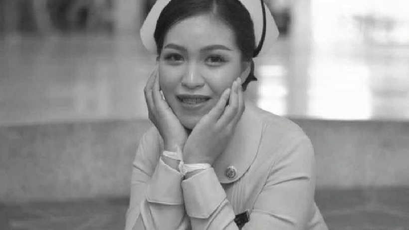 Jirawadee Tonthongdaeng, sinh viên điều dưỡng 22 tuổi. Ảnh: Thaiger.