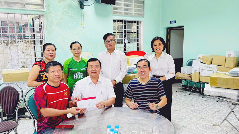 Agribank hỗ trợ kịp thời các tỉnh miền Trung khắc phục hậu quả lũ lụt do mưa lũ lịch sử - 3