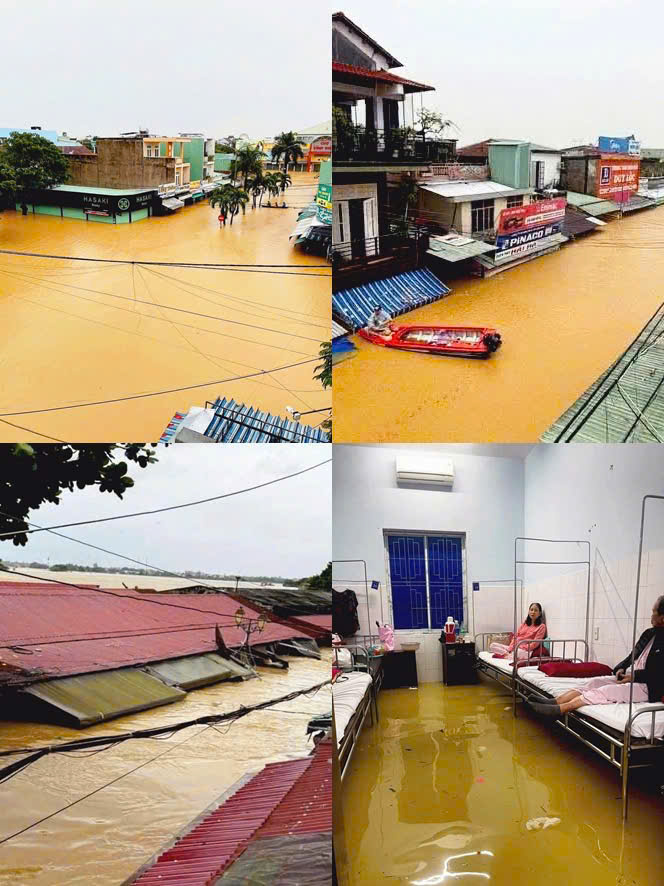 Agribank hỗ trợ kịp thời các tỉnh miền Trung khắc phục hậu quả lũ lụt do mưa lũ lịch sử - 2