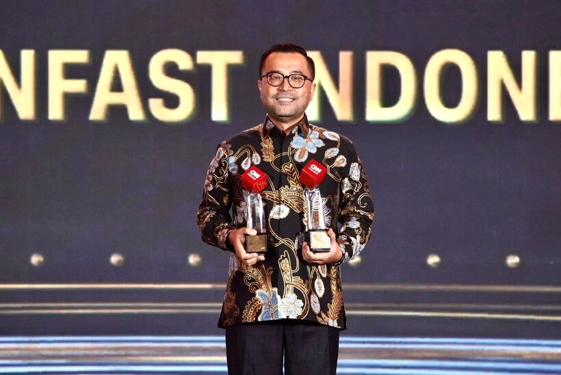 VinFast “tỏa sáng” tại CNN Indonesia Awards với cú đúp giải thưởng quan trọng - 1