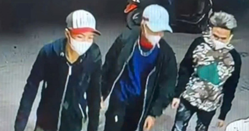 Các đối tượng trong vụ án. (Ảnh: Công an TP Hải Phòng)