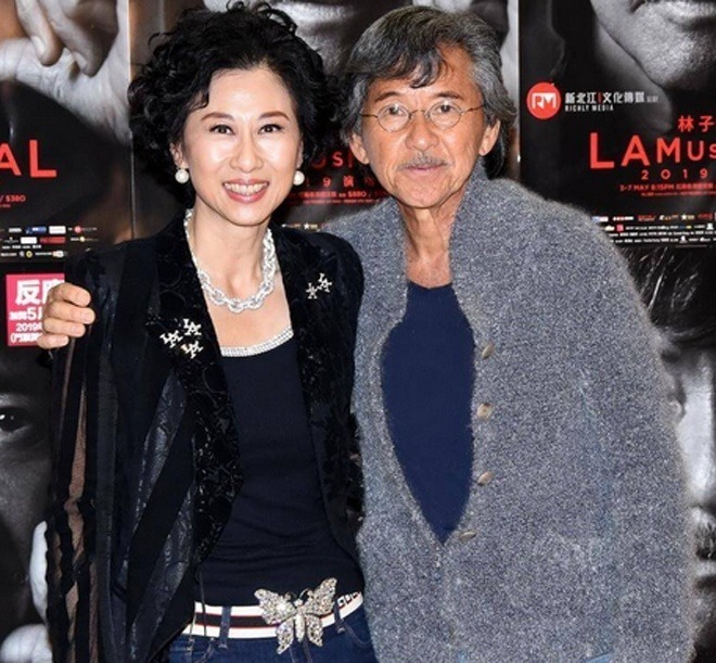 Diệp Thiên Văn hiện là người bạn đời tận tụy của “Thần ca thép phổi” Lâm Tử Tường