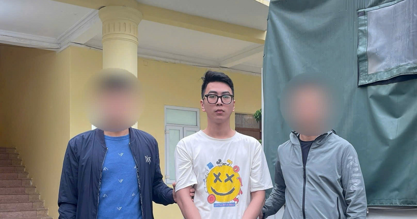 Đối tượng Nguyễn Trọng Phú.