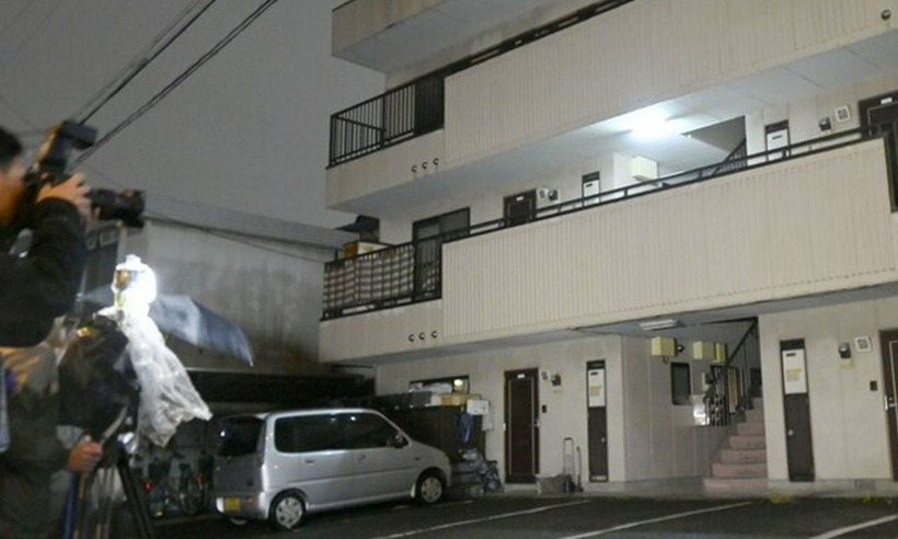 Căn hộ nơi Namiko Takaba bị sát hại vào tháng 11/1999. Ảnh: Kyodo.