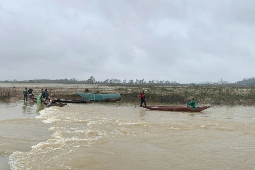 Khu vực vợ chồng anh H. gặp nạn. (Ảnh: Dân trí)