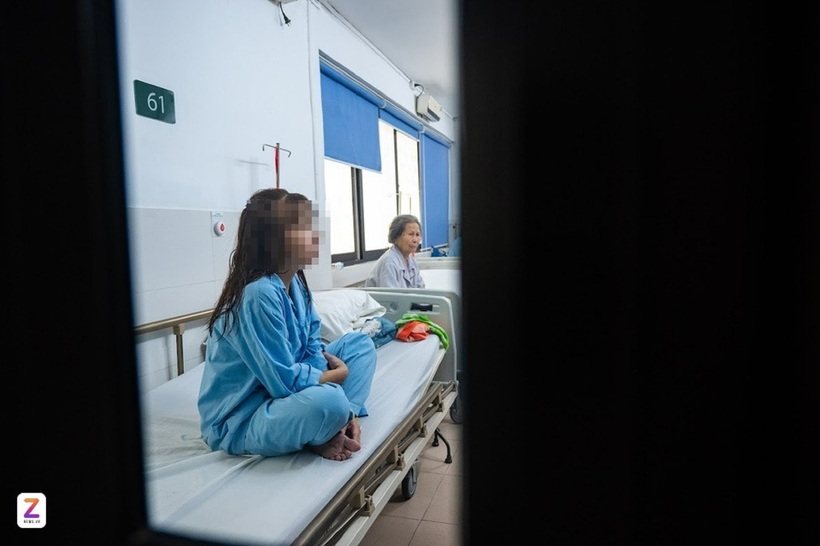 Bệnh nhân điều trị đột quỵ tại Bệnh viện Bạch Mai. Ảnh minh họa: Znews