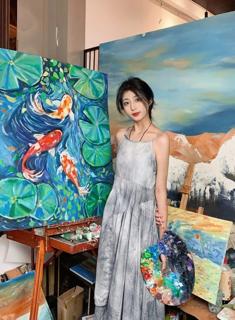 Nữ sinh sở hữu khí chất đặc biệt