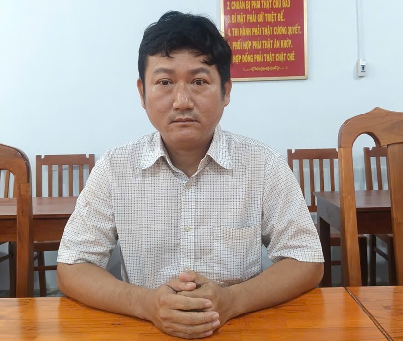 Đối tượng Nguyễn Đức Minh Tâm. (Ảnh: VietnamNet)