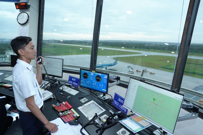 Kiểm soát không lưu điều hành bay tại sân bay Buôn Ma Thuột