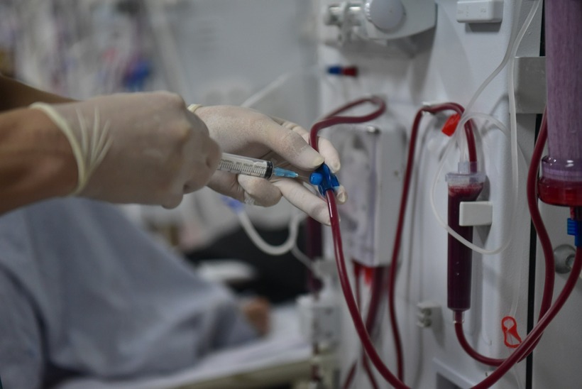 Suy thận được chia làm 5 giai đoạn. Ảnh minh họa: ZNews