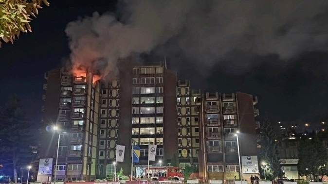 Hiện trường vụ cháy. Ảnh: newstalkzb.co.nz