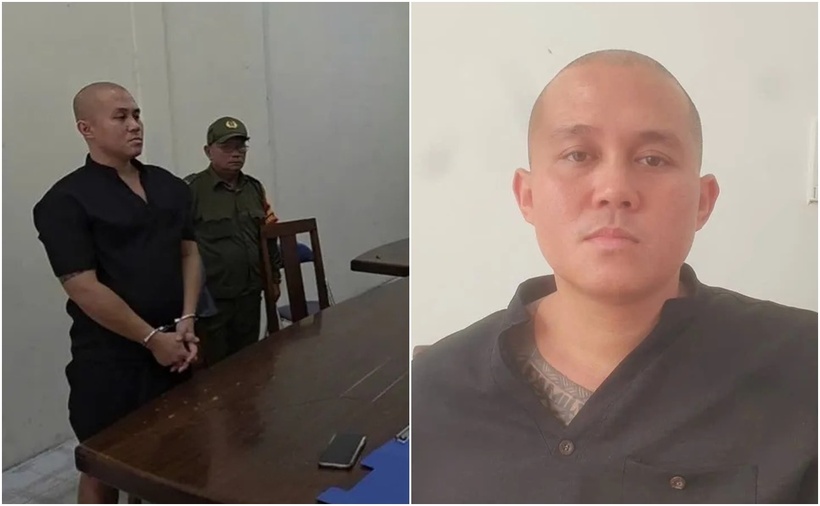 Công an bắt bị can Trương Minh gây án từ 11 năm trước. (Ảnh: Công an)