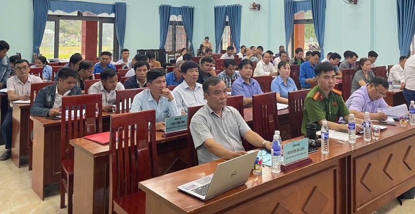 Thời gian qua, Hội Luật gia thành phố Đà Nẵng tích cực hoạt động trong việc tuyên truyền pháp luật, tham gia giám sát, phản biện xã hội đối với các dự thảo chính sách địa phương.