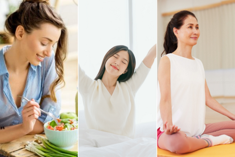 Dinh dưỡng, lối sống và tâm lý là 3 trụ cột giúp chị em giữ vững nét thanh xuân