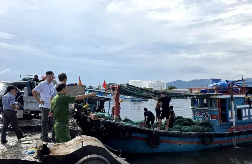 Khánh Hòa cho học sinh nghỉ 2 ngày để tránh bão số 13. Ảnh: PLO.