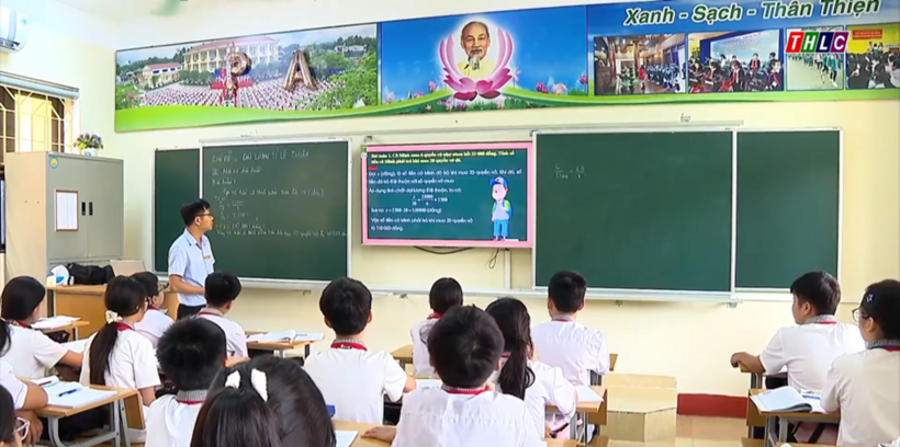 Trường THCS Quang Trung (Lào Cai): Ứng dụng chuyển đổi số trong hoạt động “Dạy - Học” - 2