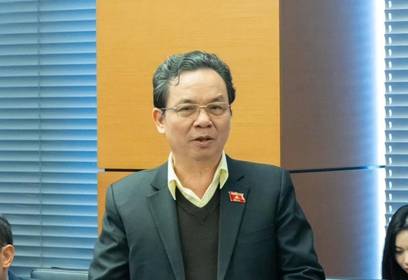 ĐBQH Hoàng Văn Cường (Ảnh: Media Quốc hội).